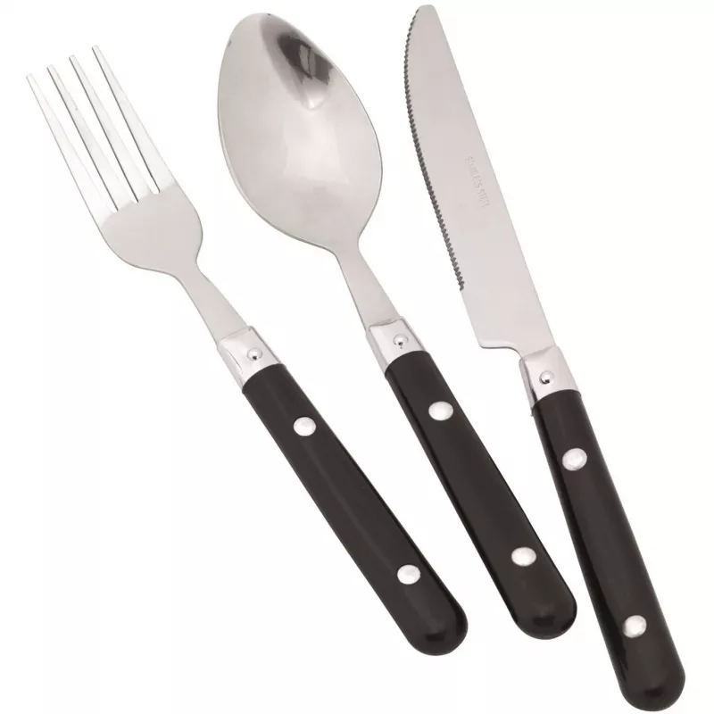 Kempingová sada príborov Easy Camp Family Cutlery