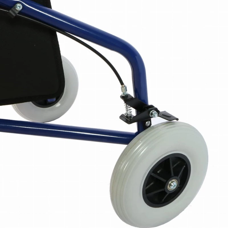 Trojkolkový rollator REHA FUND Barcelna RF-611, modrý