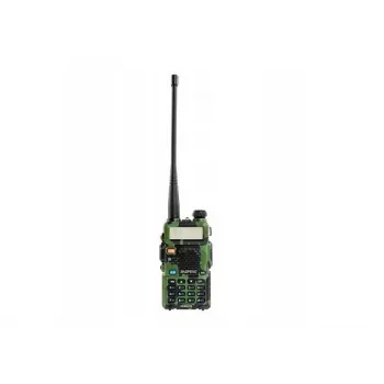 Prenosná obojsmerná rádiostanica Baofeng UV-5R 5W HT Camo — dualband FM, 5 W, 1800 mAh batéria