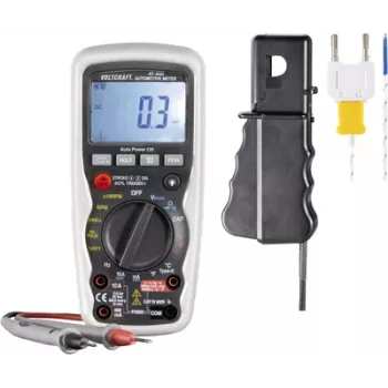 Digitálny multimeter Voltcraft AT-400 — ručný merací prístroj, bezpečnostná trieda CAT IV 600 V