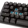 Ducky One 3 Aura Mini MX Blue US klávesnica herná USB QWERTY US International čierna