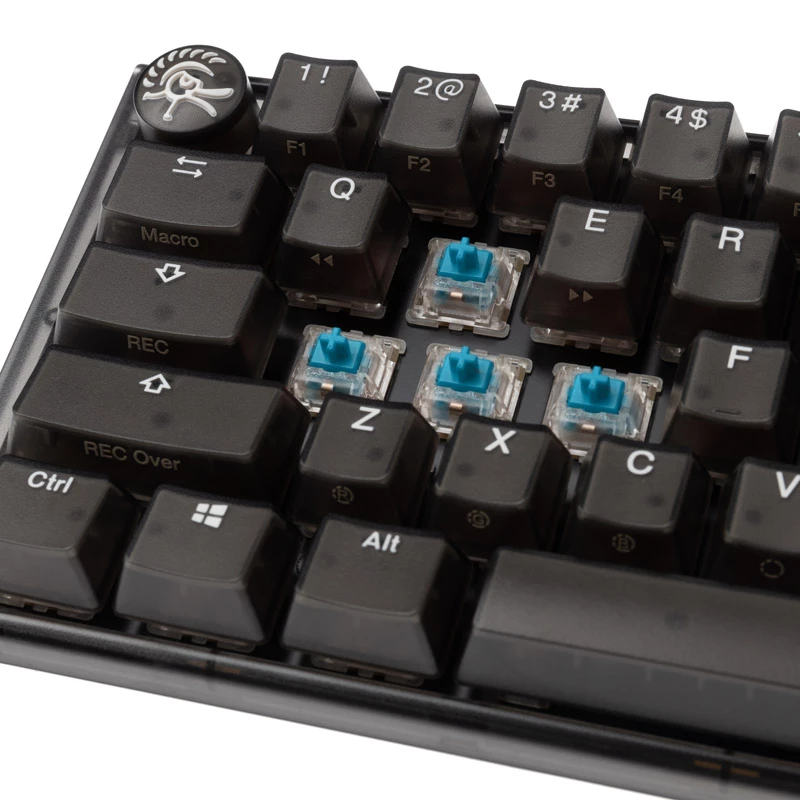 Ducky One 3 Aura Mini MX Blue US klávesnica herná USB QWERTY US International čierna