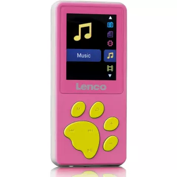 Lenco XEMIO-560PK MP3/MP4 prehrávač 8 GB ružový (XEMIO-560PK)