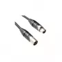 Microconnect XLRMF1 audio kábel XLR 3-pin samec–samica, 1 m