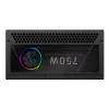 Gamemax napájací zdroj, 80 PLUS, Gold | RGB 750G | 750 W