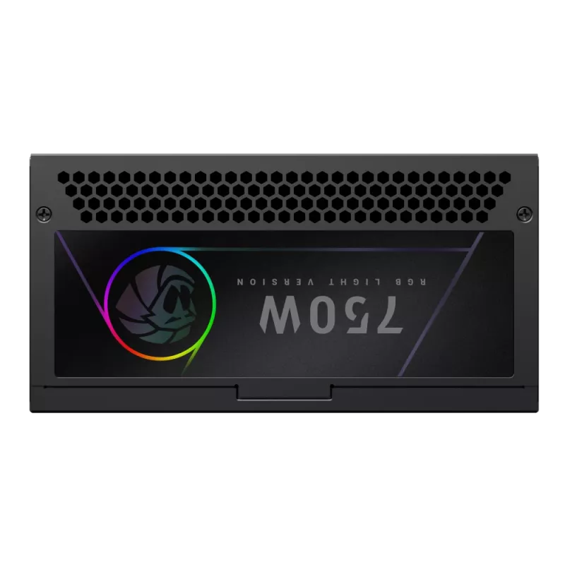 Gamemax napájací zdroj, 80 PLUS, Gold | RGB 750G | 750 W