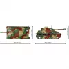 Blocks WWII PZKPFW IV AUSF.G 1107 kociek