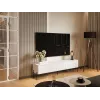 TV skrinka Cama Meble VERA 190x40x50 cm, matná biela, drevotrieskový vrch