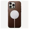 Puzdro na telefón Nomad NM01389385 pre iPhone 16 Pro Max, 17,5 cm (6,9 palcov), hnedé, hliník/PC/mikrovlákno/koža