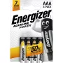ENERGIZER BATÉRIA ALKALINE POWER AAA LR03 4 KUSY