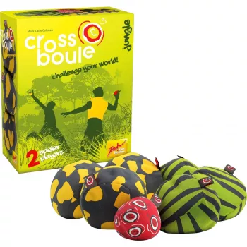 Crossboule Set Dschungel, zručnostná hra