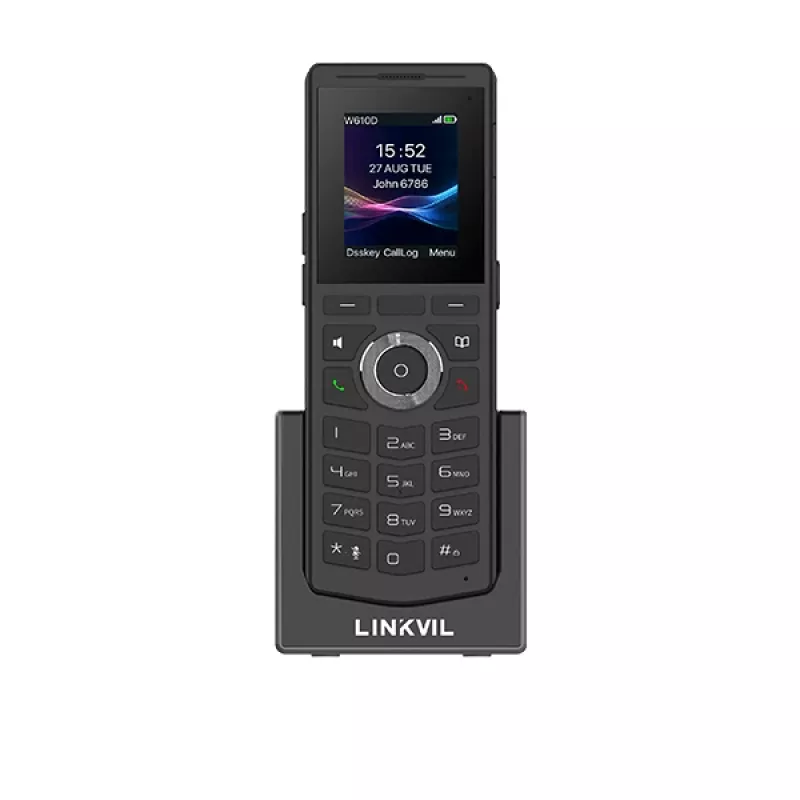 IP mobilný telefón Fanvil W710P čierny