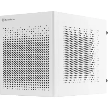 Počítačové puzdro Silverstone Technology SST-SG16W Mini-ITX biela