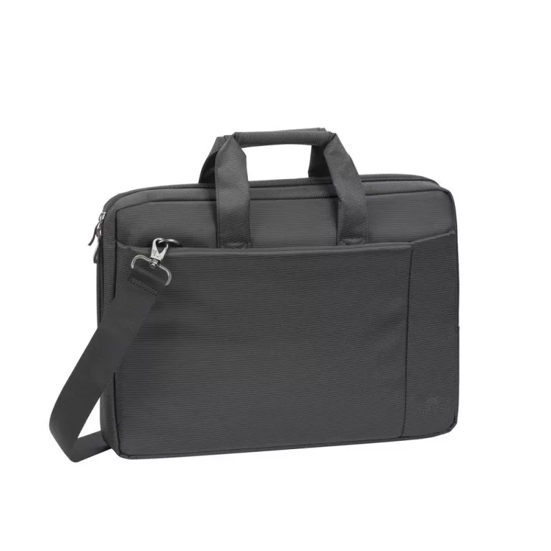 Taška cez rameno Rivacase 8231 39,6 cm (15,6 palcov) čierna