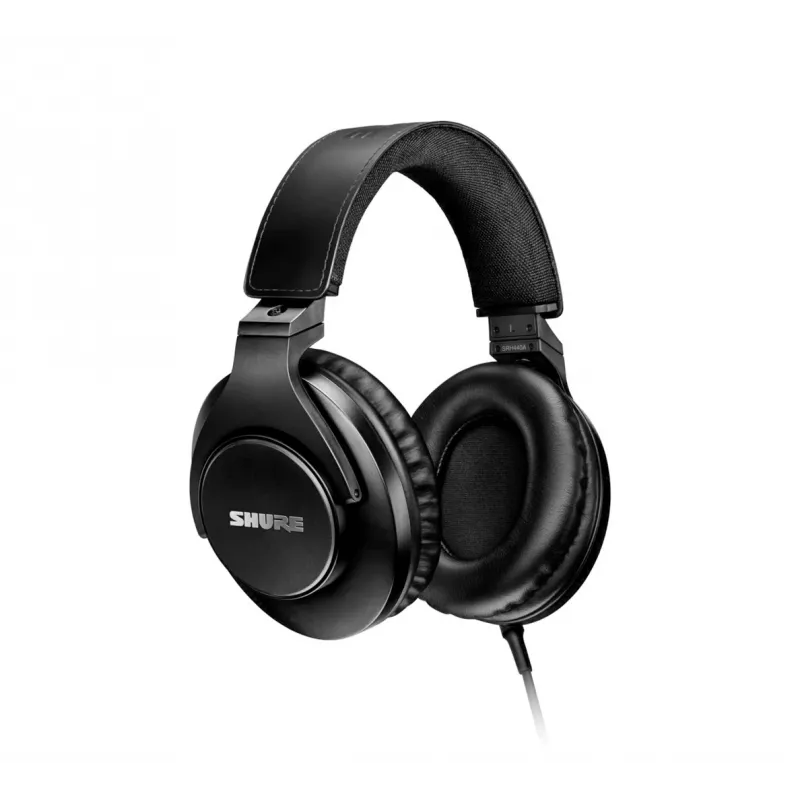 Shure SRH440A-EFS slúchadlá s káblom, čierne