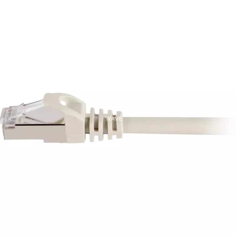 Patch kábel RJ45 Cat.6 SFTP (sivý, 15 metrov)