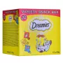Dreamies Variety Snack Box maškrty pre mačky, mix, 12 x 60 g