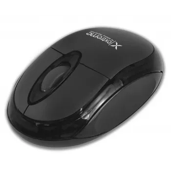 Bezdrôtová Bluetooth optická myš 3D Cyngus čierna