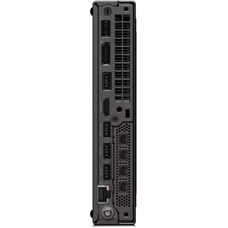 Lenovo ThinkStation P3 Tiny Gen 2 Intel Core Ultra 7 265 64 GB DDR5-SDRAM 1 TB SSD NVIDIA RTX A1000 Windows 11 Pro Mini-PC Workstation čierna