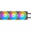Kvapalinový chladič CPU THERMALTAKE MAGFloe 420 čierny 420mm radiátor