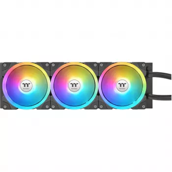 Kvapalinový chladič CPU THERMALTAKE MAGFloe 420 čierny 420mm radiátor