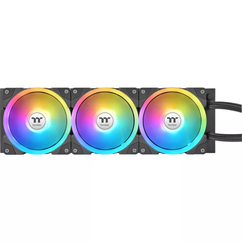 Kvapalinový chladič CPU THERMALTAKE MAGFloe 420 čierny 420mm radiátor