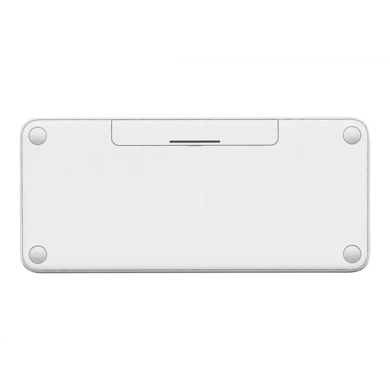 Logitech Multi-Device K380 - klávesnica - bezdrôtová - Bluetooth 3.0 - nemecká - Off-White