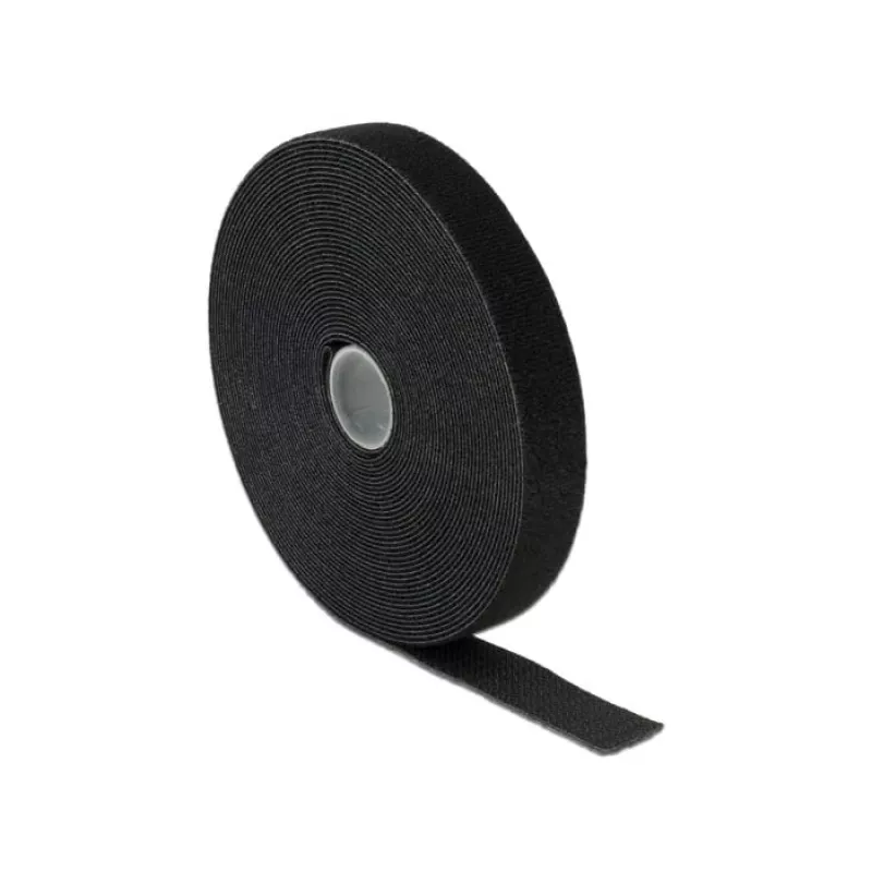 Suchý zips DeLOCK 18716 čierny 20 mm 10 m