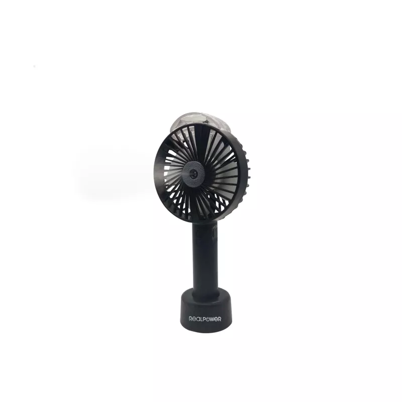 Ventilátor RealPower mobilný ventilátor so sprejom