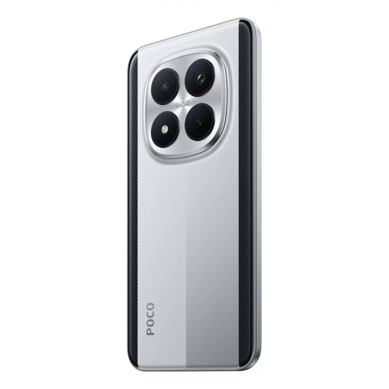 POCO M8 Pro 5G 17,4 cm (6.83) Dual SIM USB Type-C 12 GB 512 GB 6500 mAh strieborný