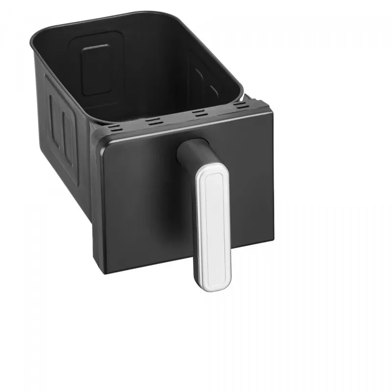 Dvojitá teplovzdušná fritéza Amica AFM 7020, 8 l, 2400 W, čierna