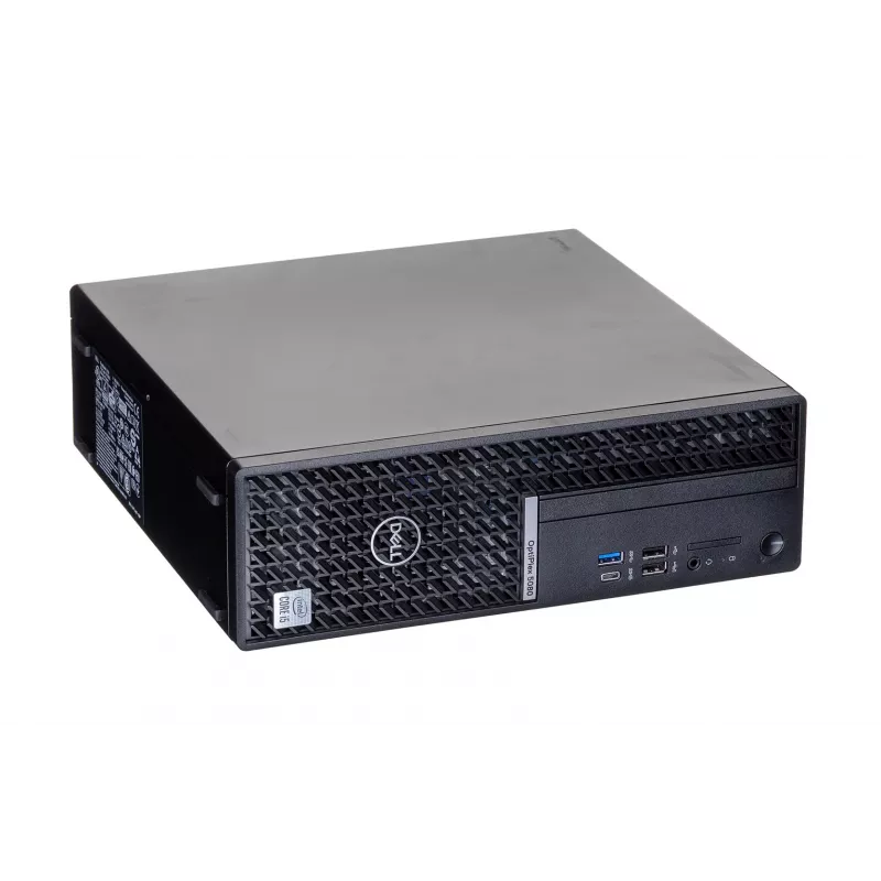DELL OptiPlex 5080 i5-10500 16GB 256GB SSD SFF Win11pro použité