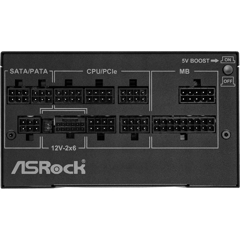 Napájací zdroj PG-850G 850W 80PLUS GOLD plne modulárny