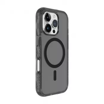 Kryt LAUT CRYSTAL MATTER X iPhone 16 Pro Max transparentný čierny