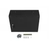 Nástenný rack Lanberg WAF1-5203-04-00B 4U čierny