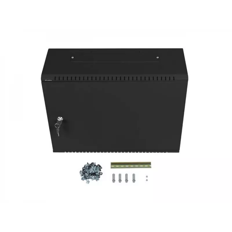 Nástenný rack Lanberg WAF1-5203-04-00B 4U čierny