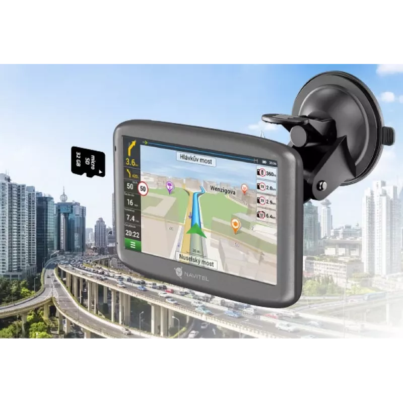 Navitel E501 navigátor 12,7 cm (5