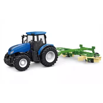Amewi hračkársky traktor s rotačnými obracačmi elektromotor 1:24