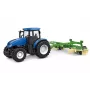 Amewi hračkársky traktor s rotačnými obracačmi elektromotor 1:24