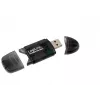Čítačka kariet LOGILINK CR0007 USB 2.0 pre SD/MMC, čierna, až do 480 Mbit/s