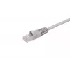 Sieťový patch kábel Extralink Cat5e UTP 5 m — RJ-45 na RJ-45, sivý