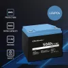 LiFePO4 batéria QOLTEC 12,8 V 50 Ah (model 53704) pre zálohovanie a ukladanie energie