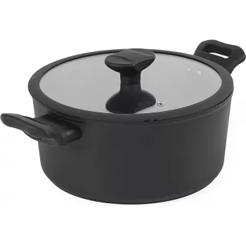 Hrniec na mäso Russell Hobbs RH01863EU7 20 cm Crystaltech riad z nehrdzavejúcej ocele sklenené viečko