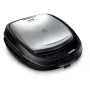 Tefal SW341D12 sendvičovač 700 W čierna, nehrdzavejúca oceľ