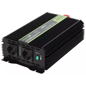 Menič Green Cell INVGC10 12V na 230V 2000W modifikovaná sínusovka