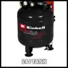 Vzduchový kompresor Einhell TE-AC 24 Silent 750 W 135 l/min
