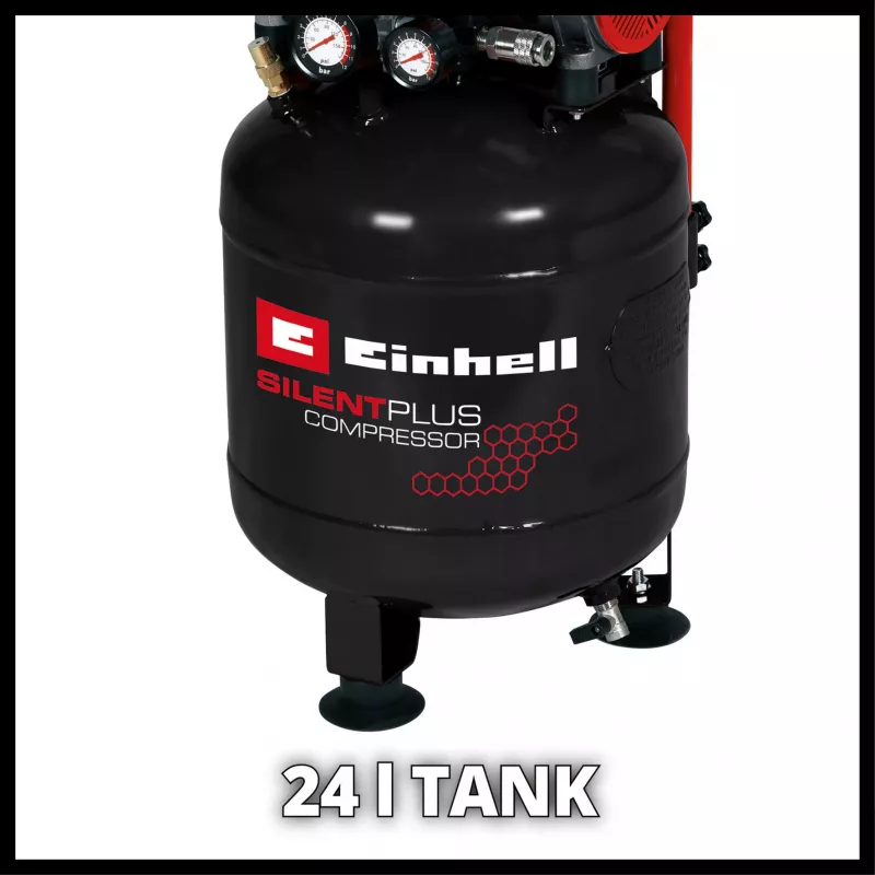 Vzduchový kompresor Einhell TE-AC 24 Silent 750 W 135 l/min