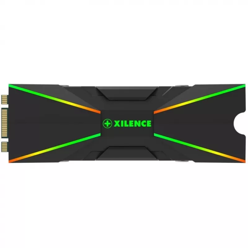 Xilence M2SSD.B.ARGB solid-state disk čierny