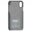 Puzdro Krusell Broby iPhone XS Max 16,5 cm sivé