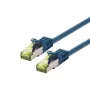 Sieťový kábel LOGON SSTP Cat6a RJ-45 RJ-45 5 m modrý